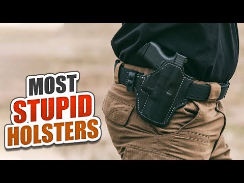 Top 5 Most Stupid Holsters - Madman Review
