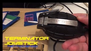 Commodore 64 Amiga Joystick the Terminator handgrenade repair