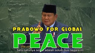 Download lagu INDONESIA MENDUNIA | MUSISI TOP LUAR NEGERI CIPTAKAN LAGU PRABOWO FOR GLOBAL PEACE mp3