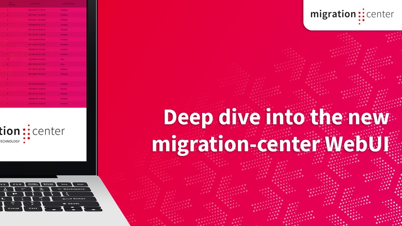 Webinar | Deep dive into the new migration-center WebUI