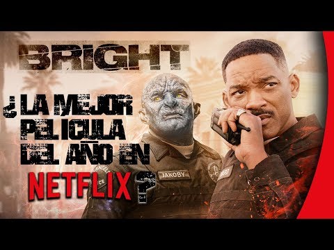 Bright la película de Netflix con el regreso de Will Smith Bright la película de Netflix con el regreso de Will Smith