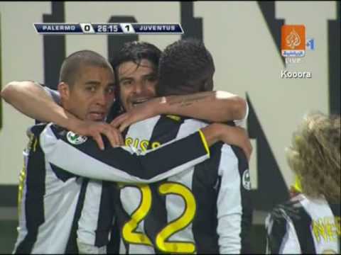 Palermo 0 1 Juventus 21/2/2009