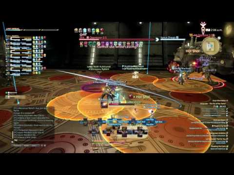 FF XIV HW Alexander A1: The Fist of the Father (normal)