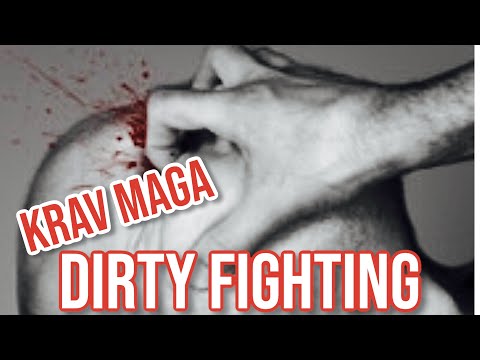 Krav Maga Dirty Fighting by Michael Rüppel