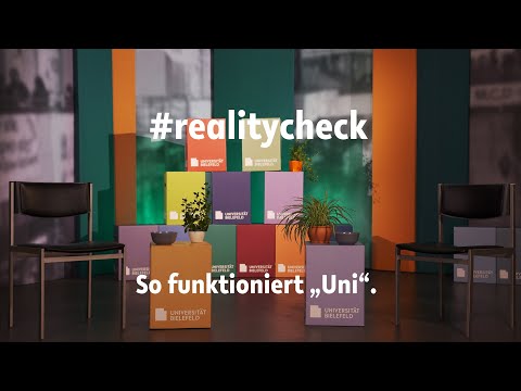 #realitycheck – So funktioniert „Uni“.