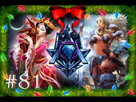 Smite - Ranked Joust 81 - Diamond I Promo - Chang'e vs Freya