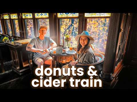 Apakah Ini Kereta Musim Gugur Paling Nyaman di Amerika?