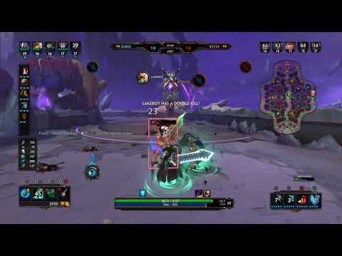 Tyr solo: bullying Arthur is so fun i had to lane bot