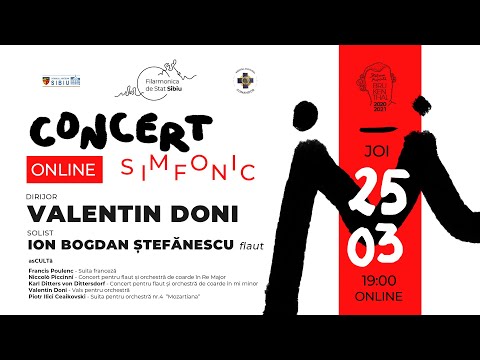 CONCERT SIMFONIC - 25 martie 2021