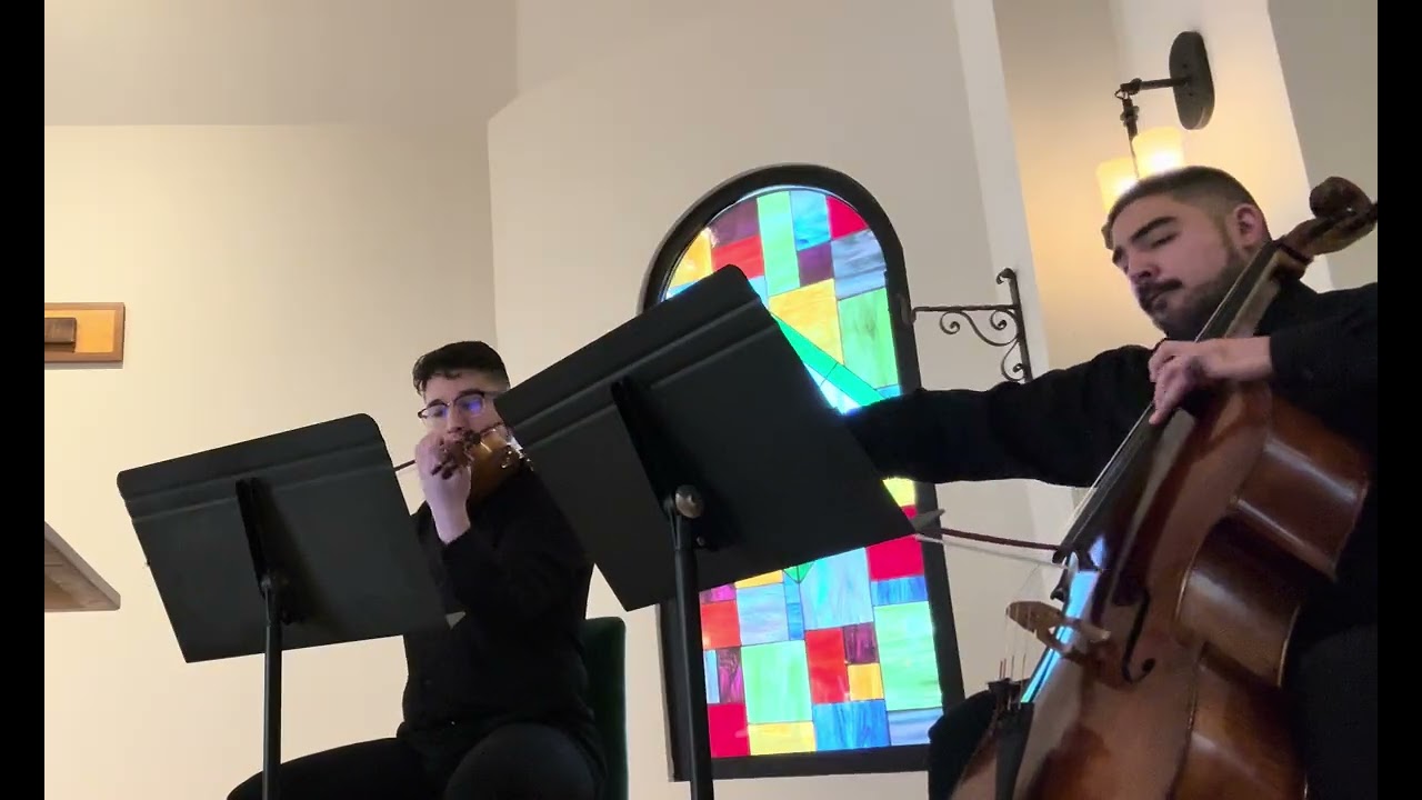 Promotional video thumbnail 5 for Sunset Chamber Strings