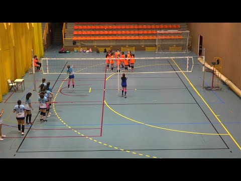 CUVA 2008 vs. Manzanares Bretón (PreInfantil Femenino Iniciación)