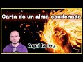 Carta De Un ALMA Condenada En El INFIERNO Sacerdote La Lee Tiene Aprobación Eclesial