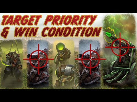 TACTICS: Target Priority & Win Condition - Wood Elves vs Skaven // Total War: WARHAMMER II MP Battle