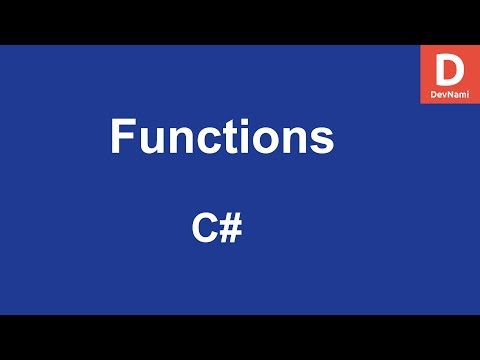 C Functions