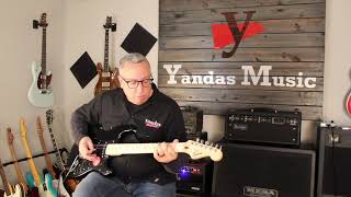 Squier Sonic Strat (HSS)Tone Lounge Demo