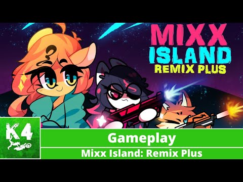 Mixx Island: Remix Plus - Gameplay on Xbox Series X - YouTube
