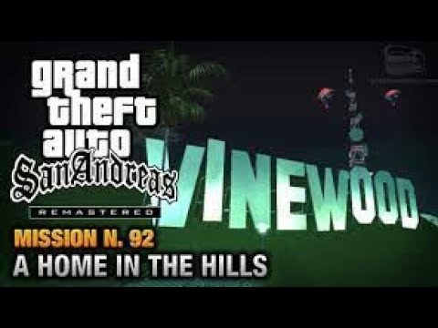 HOW TO DO MISSION A HOME IN THE HILLS IN GTA SAN ANDREAS IN VERY VERY EASY WAY