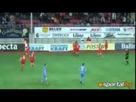 Abiola Dauda gör drömmål för Kalmar FF 2010