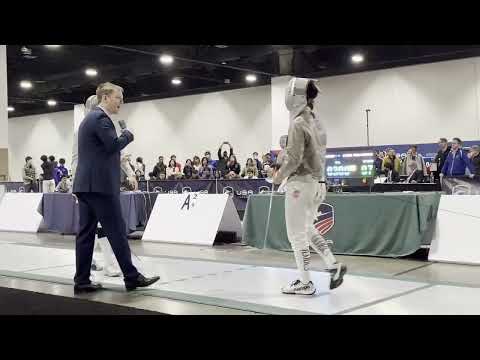 Junior Olympics 2023 CMS - L4 - Anthony Jiang v Alex Kim (Angle 1)