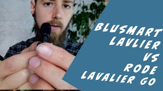 RØDE Lavalier GO 62,00 Euro vs. Blusmart Lavalier Mikrofon 11,99 Euro