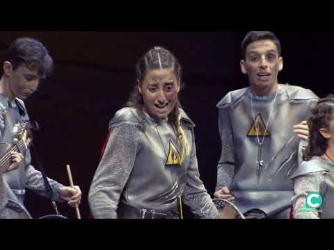 Chirigota juvenil, Los domadores de la edad media - Semifinal