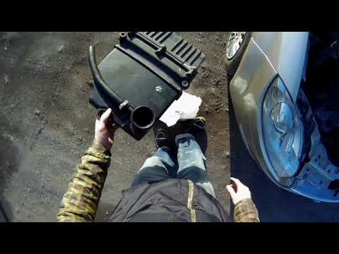 Wymiana cewki Fiat Linea marzec 19'