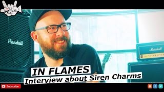 IN FLAMES interview with Anders Friden about Siren Charms | www.pitcam.tv