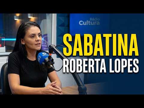 Entrevista com Roberta Lopes, candidata a deputada estadual pelo (PL), na Rádio Cultura de Lavras