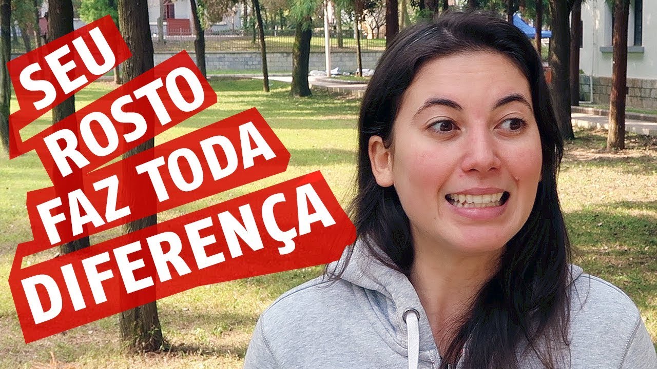 Seu ROSTO FAZ TODA a DIFERENÇA na CHINA!!!