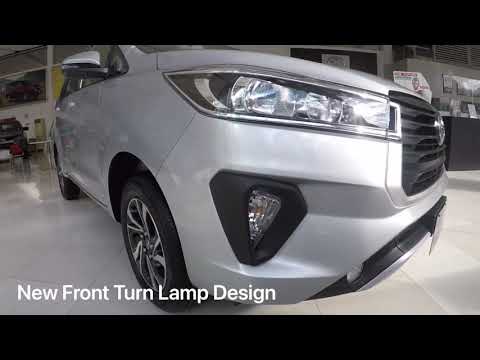 The All New Toyota Innova E Dsl AT 2021