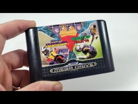 Sega Mega Drive Games Has a Rattle Does It Work?
