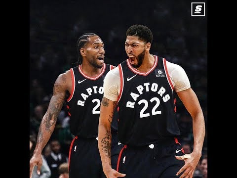 Anthony Davis to the Raptors?!? RAPTORS SUPERTEAM?? [RaptorsRapUp Ep.80]