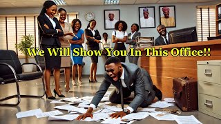 Watch This If You Work in An Office #africantales #folktales #story
