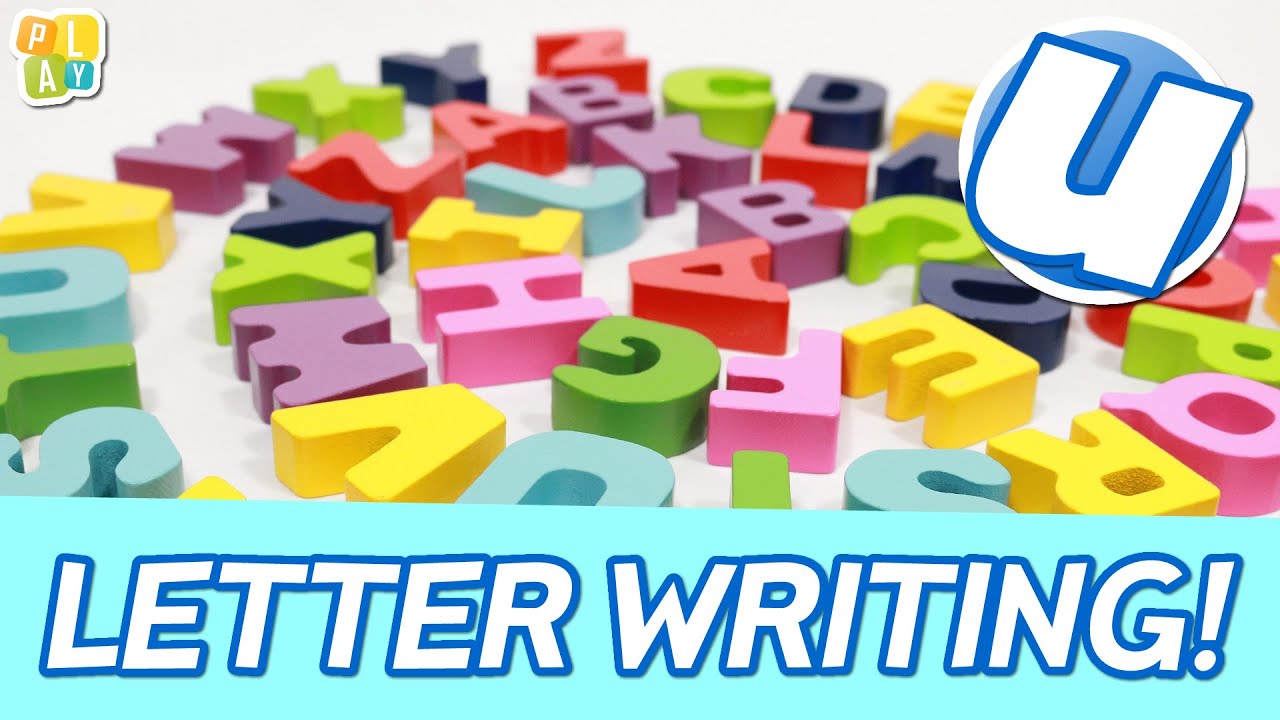 How to Write the Letter u - Lowercase Alphabet for Kids - FREE Worksheet
