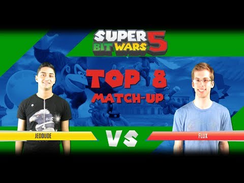 Super Bit Wars 5 - Jeodude (Falco) vs Flux (Peach) - Top 8 Losers Quarters