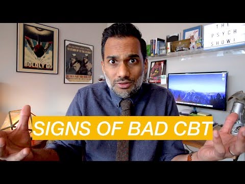 BEST and WORST cognitive behavioral therapy (CBT)
