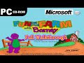 Fun On The Farm With Barney 1997 PC Gameplay