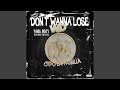 Dont Wanna Lose (feat. Turf Talk)