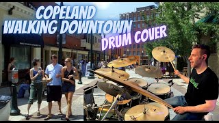 Copeland - Walking Downtown | Drum Cover