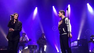 La balade du mois de juin - Chiara Mastroianni & Benjamin Biolay - Ancienne Belgique 22 février 2017