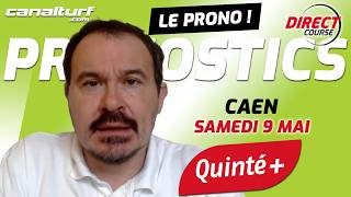 emission video des courses turf pmu du Samedi 9 mai 2026