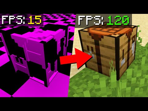 Willzy - HOW TO REMOVE LAG and BUGS in MINECRAFT TEXTURE!