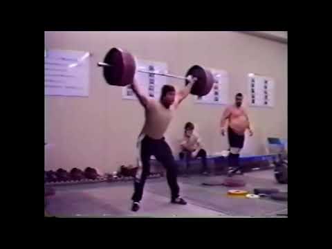 Stefan Botev training 1988