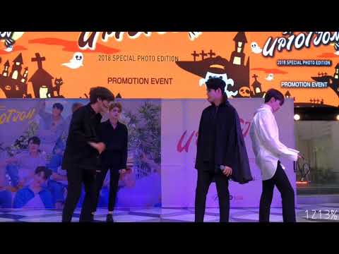 181016 업텐션(UP10TION) ジェスチャーゲーム