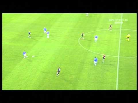 Sampdoria 2-2 Padova 1a giornata serieB 2011-2012 Highlights & gol HD