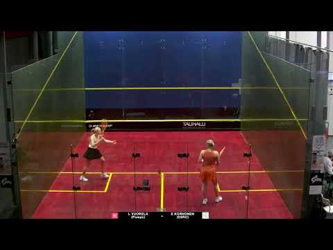 SM 2023: Emilia Korhonen ESRC -  Lotta Vuorela PompS