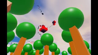 The True RailGun Obby Completion