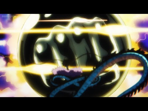 Full Bajrang Gun. Luffy defeats Kaido.
