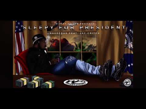 "Nauseous" - Sleepy Hallow (ft. Jay Critch) | official audio & visualizer