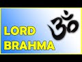 LORD BRAHMA STATUS HORIZONTAL VIDEO LORD BRAHMA OM STATUS